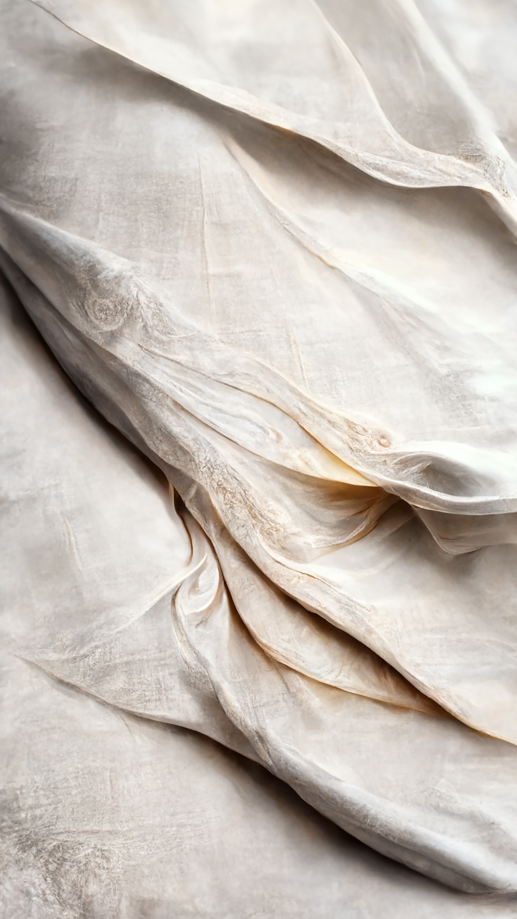 Aesthetic Beige background with fabric texture
